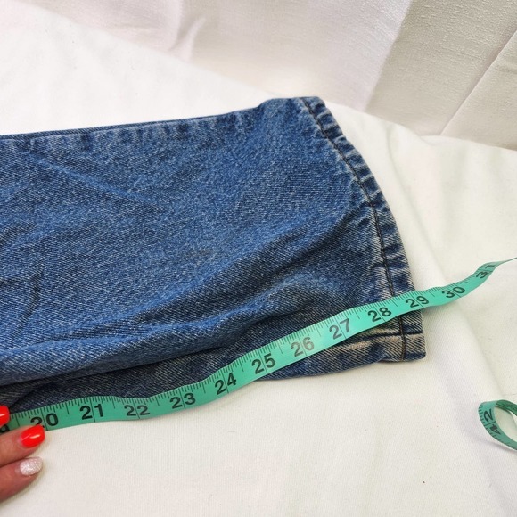 L.L. Bean Double L Classic Fit Flannel Lined Jeans Men's Size 38x30 Warm Denim - Picture 9 of 9